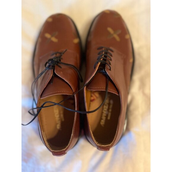 Armando Cabral OBA Lace-up Lug‎ Derby Shoes - NWOT - Picture 8 of 10